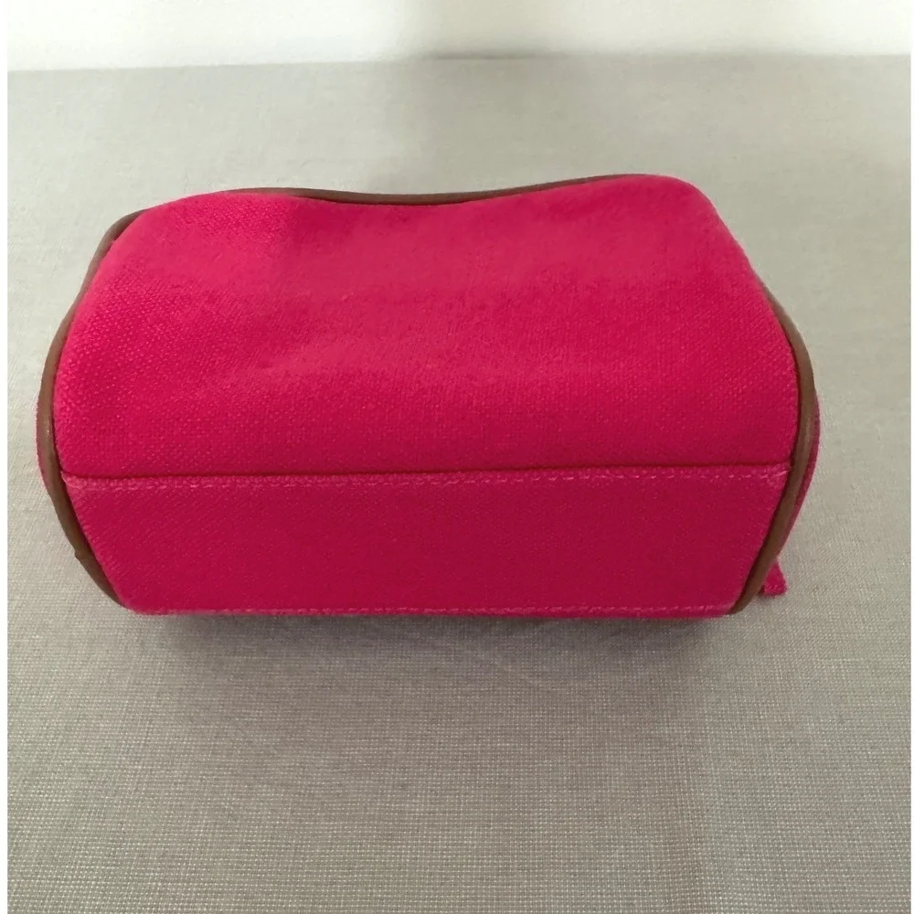Spartina Cosmetic Bag Pink/Gold Pelican